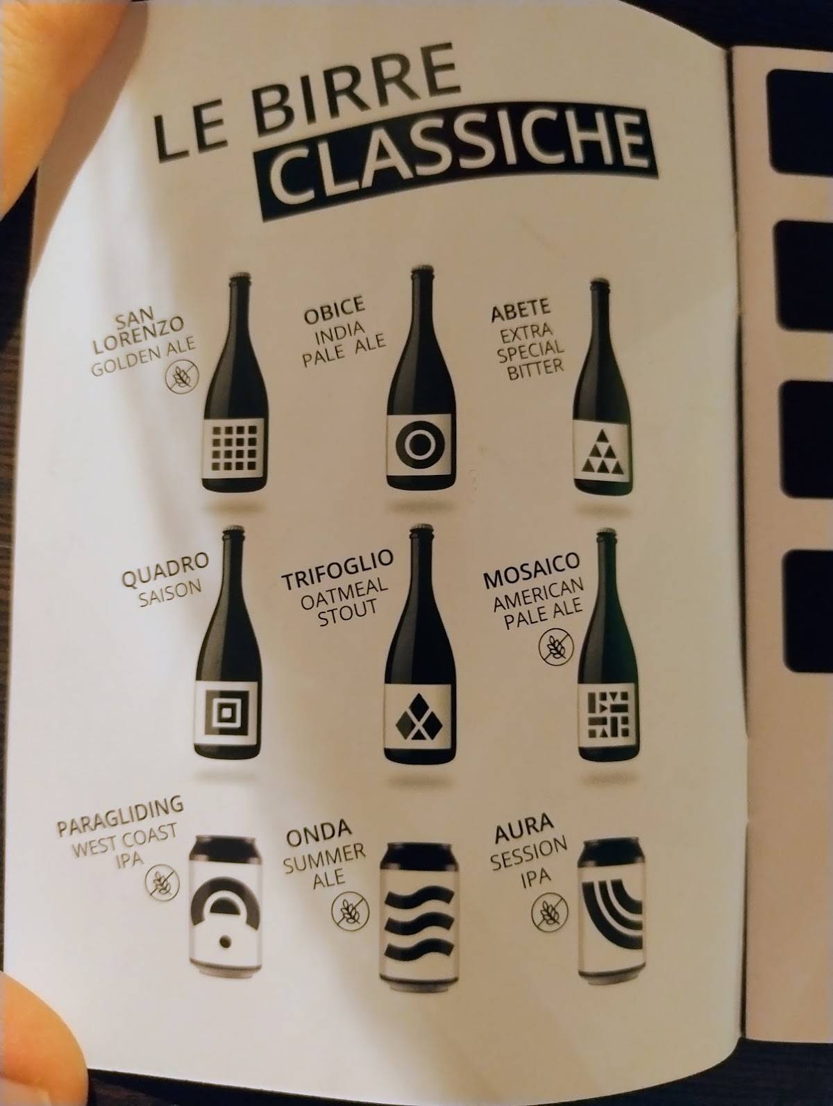 Menu di La Barba Casa 