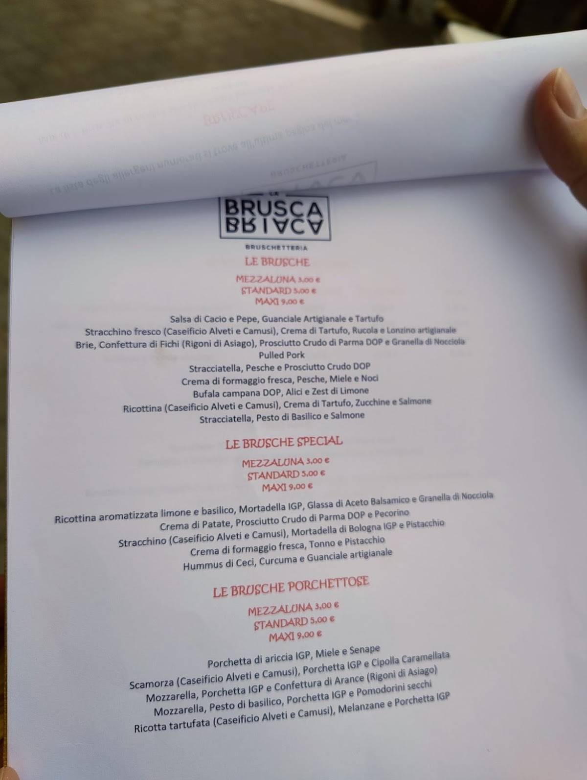 foto di la vecia osteria pizzeria trattoria bruschetteria