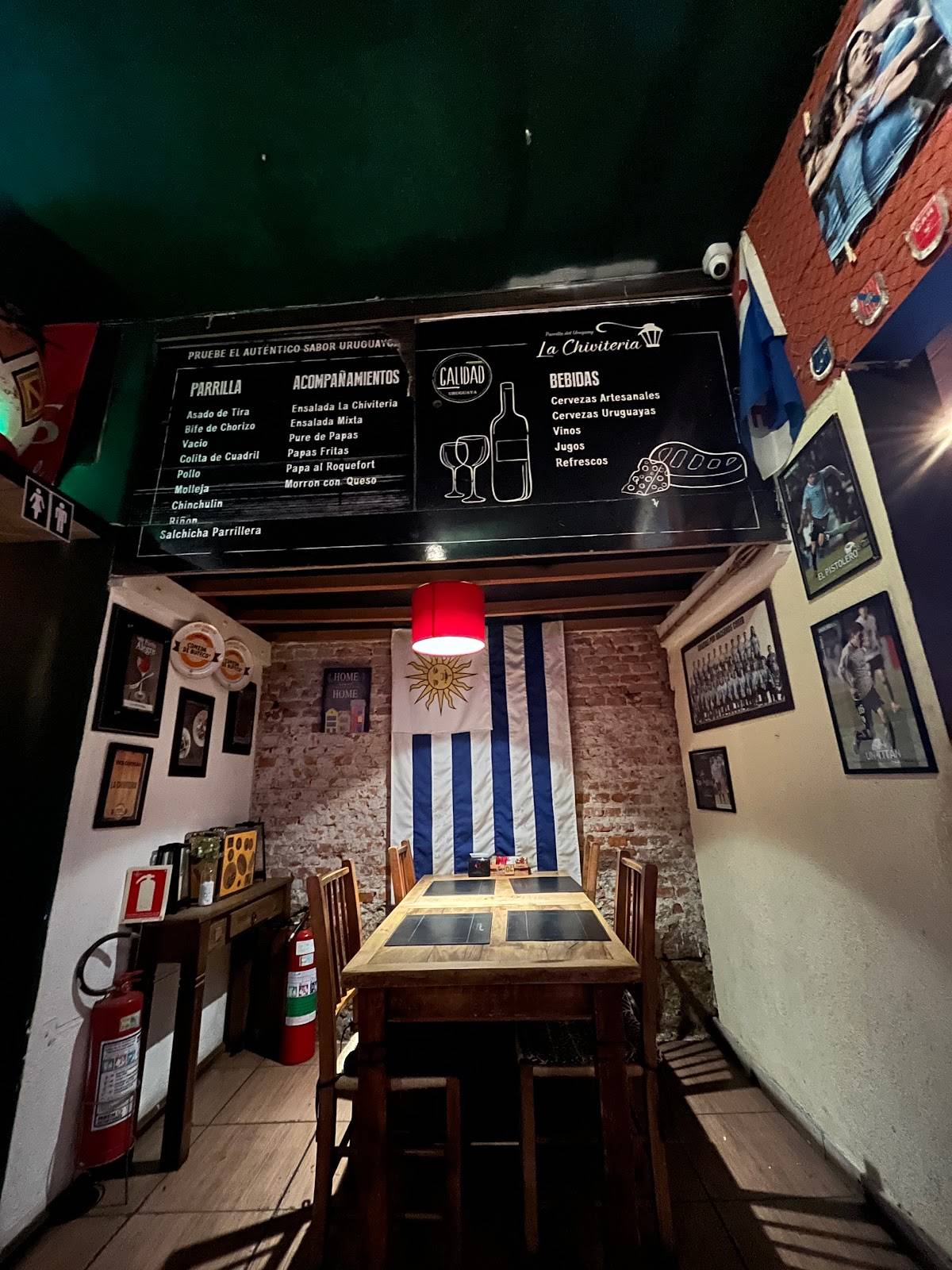 La Chiviteria cardápio