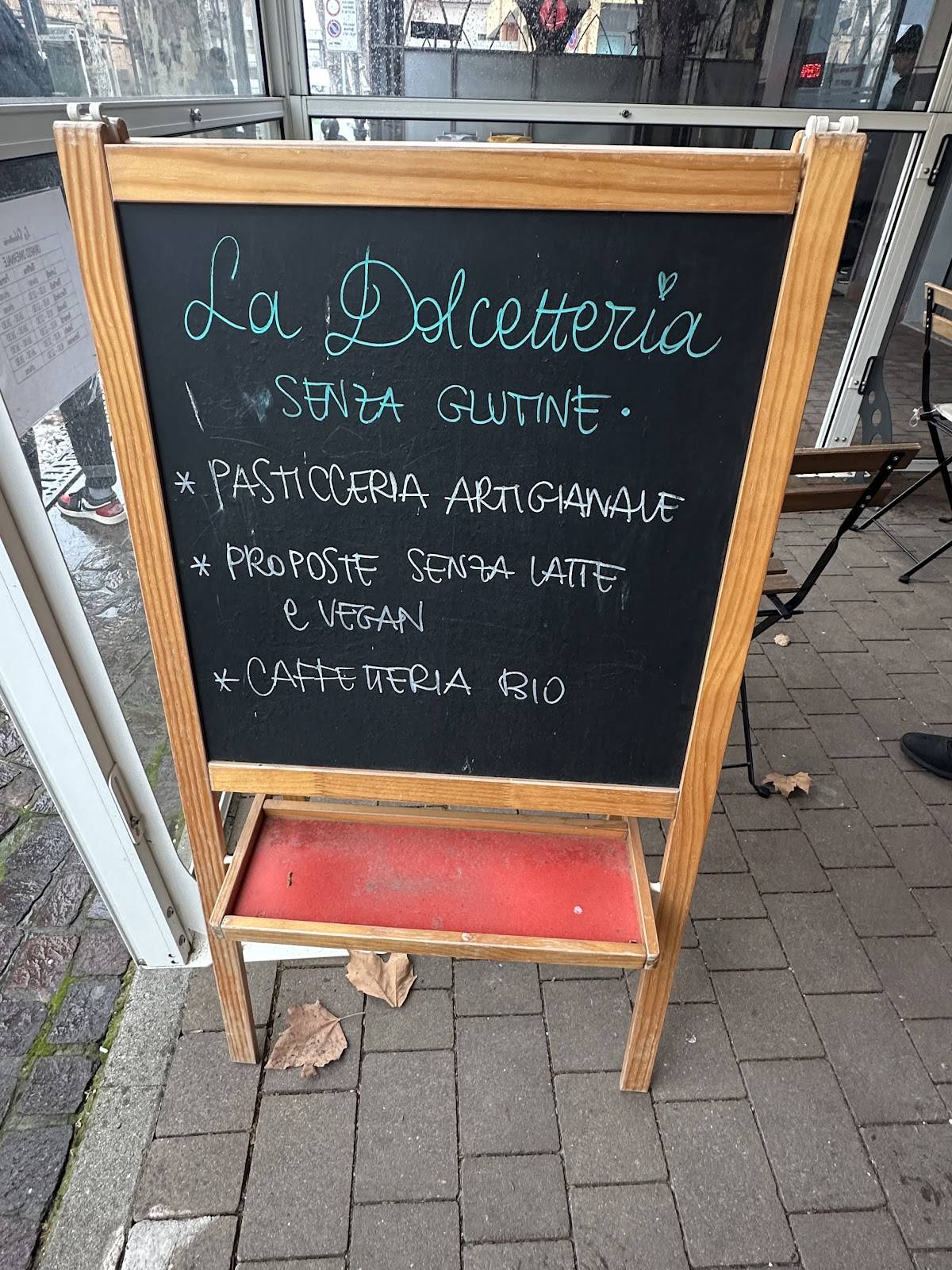 Menu di La Dolcetteria 