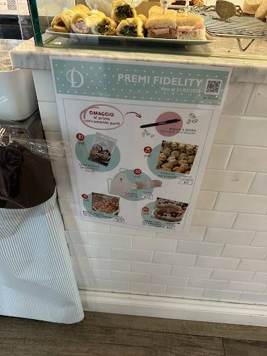 Menu di La Dolcetteria 