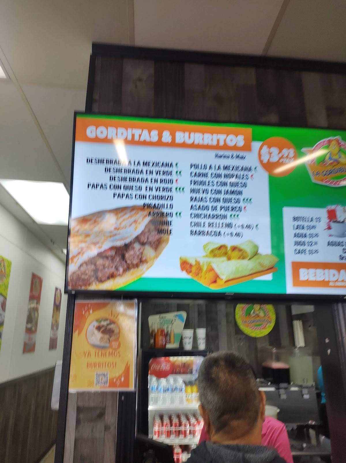 Menu at La Gordibuena North Loop restaurant, El Paso, N Loop Dr # A2