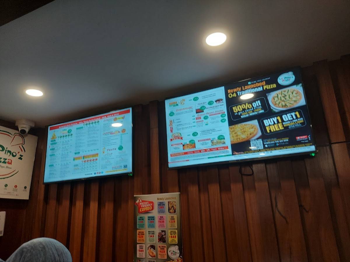 La Pino'z Pizza-Hari Bhushan Nagar, Rewa, (M.P.) menu