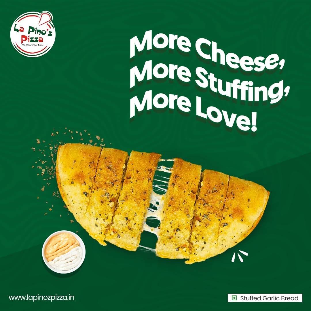 La Pino'z Pizza (Sector 83, Gurugram) menu