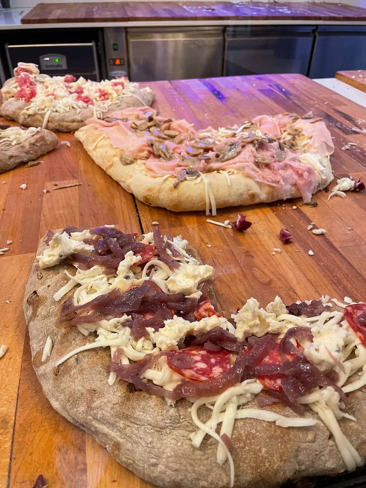 Menu di La Pizza di Paolo&Rosetta 