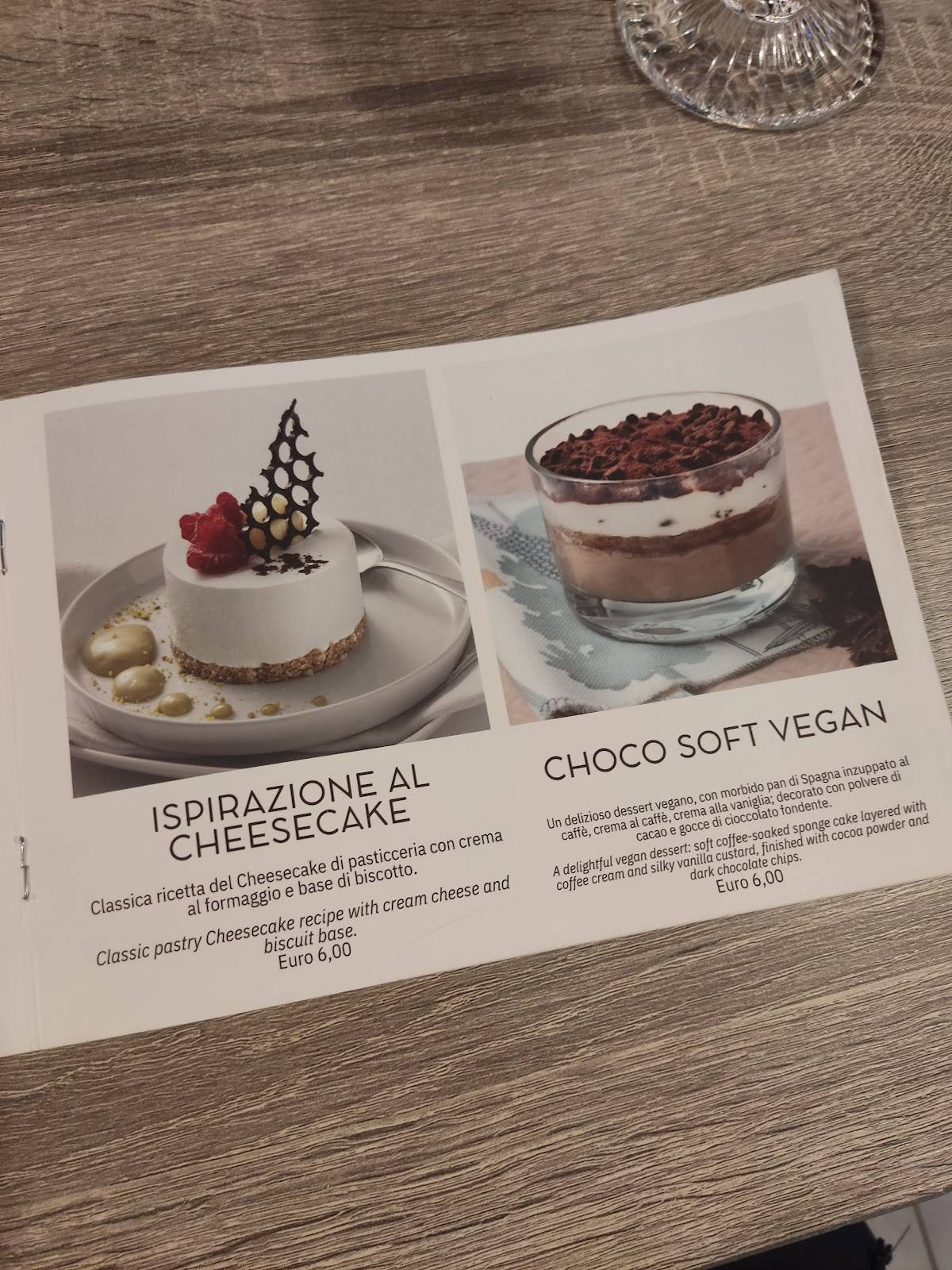 Menu di La Roccia Porto Torres - Pizzeria Creativa 