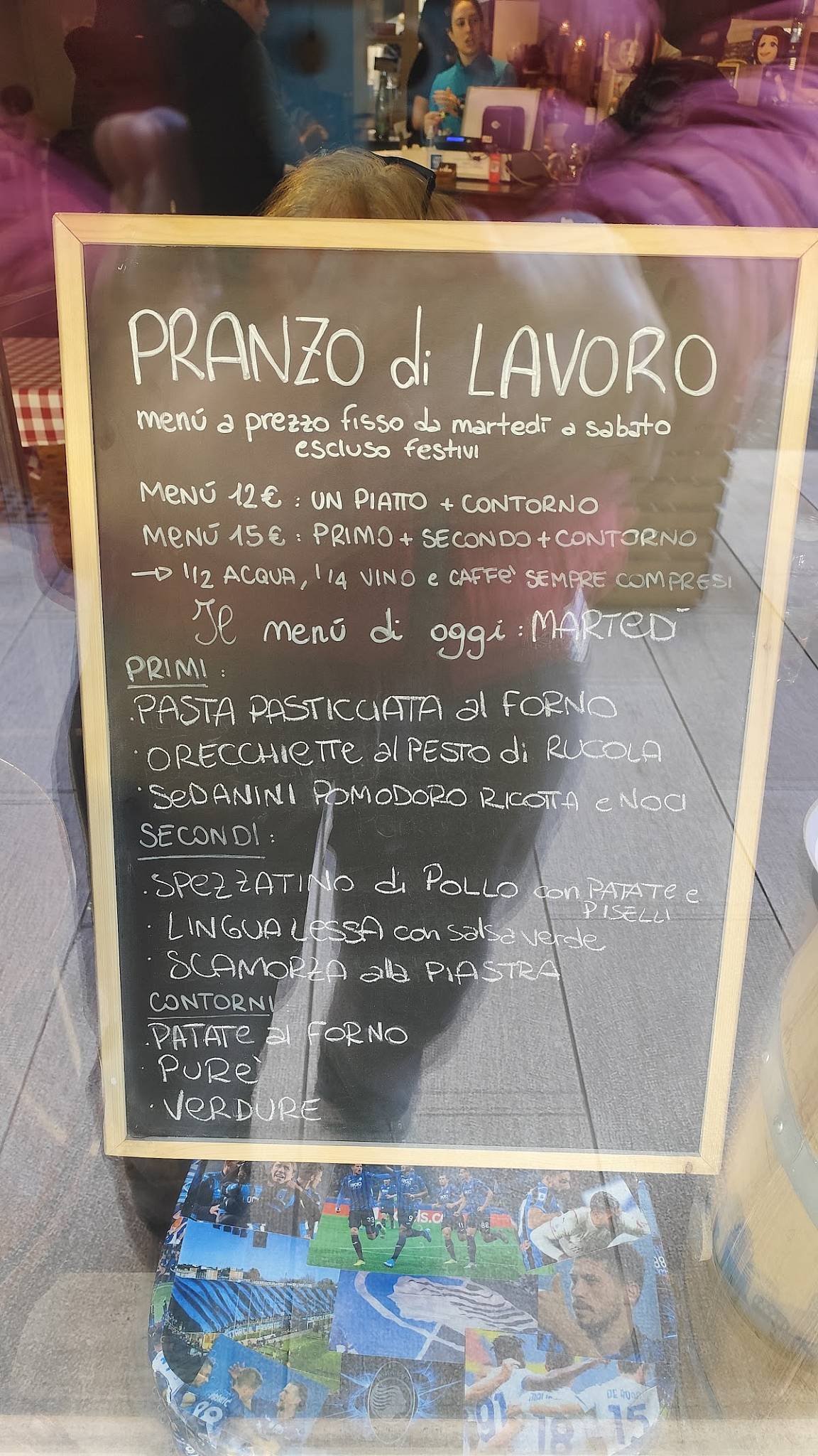 Menu di La Scagna 