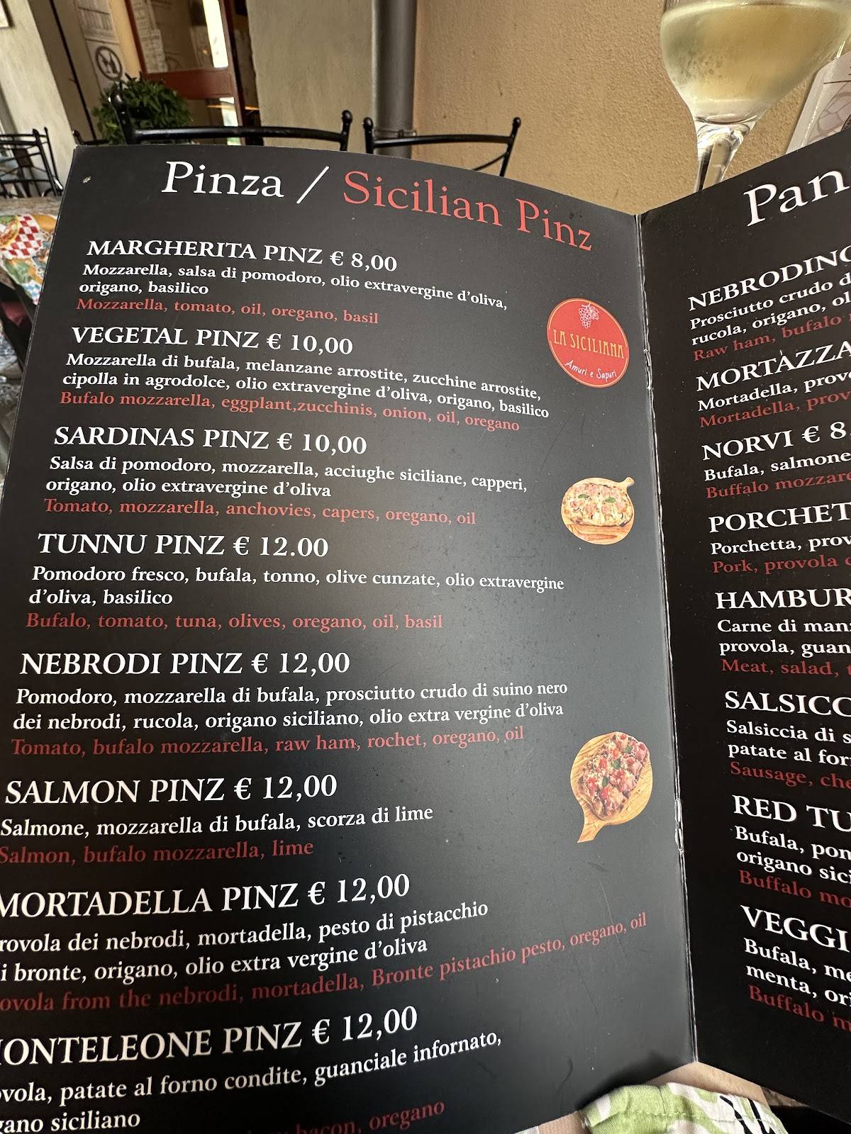 la siciliana amuri e sapuri