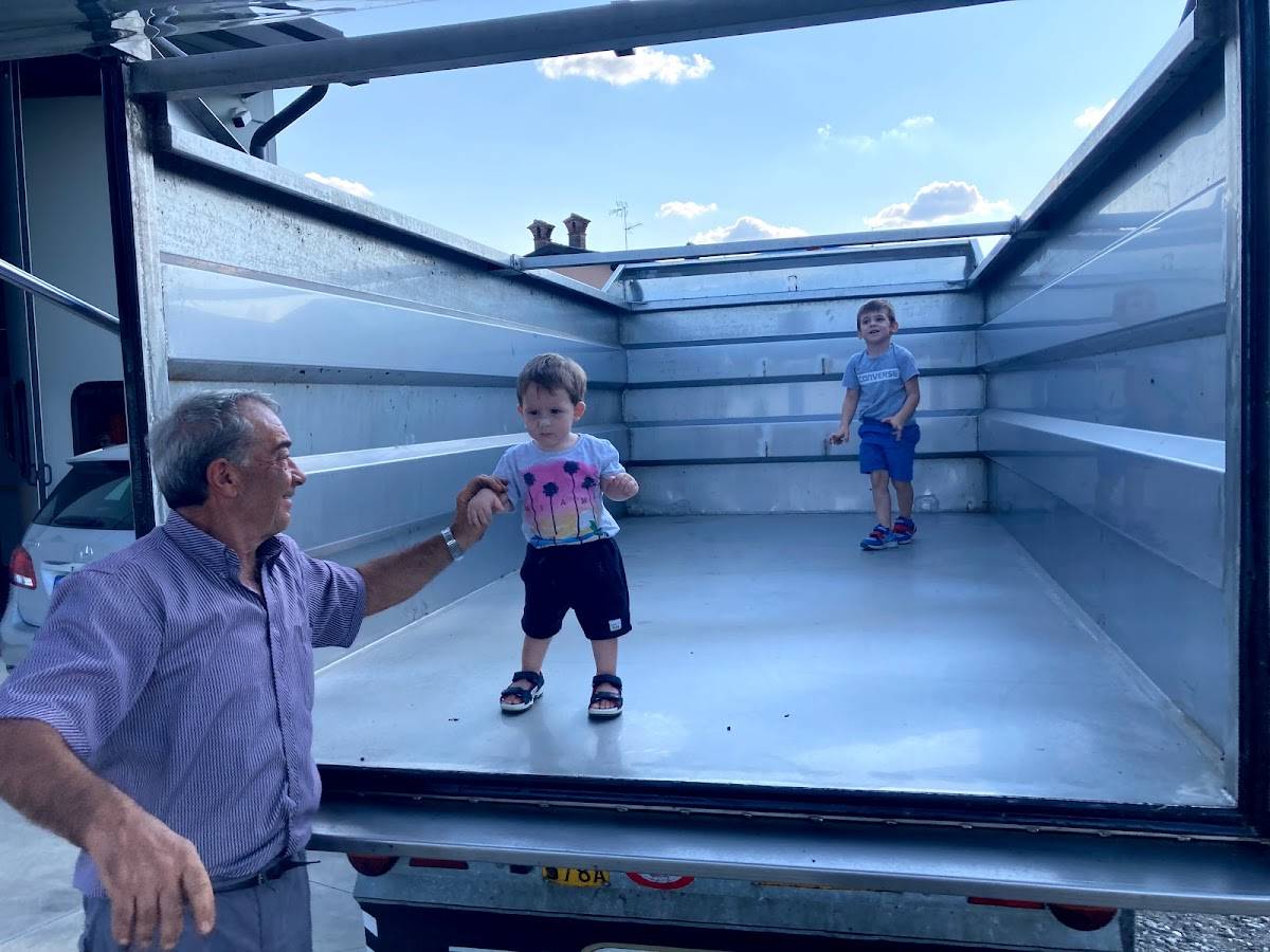 Menu di La Volpe e L'uva 