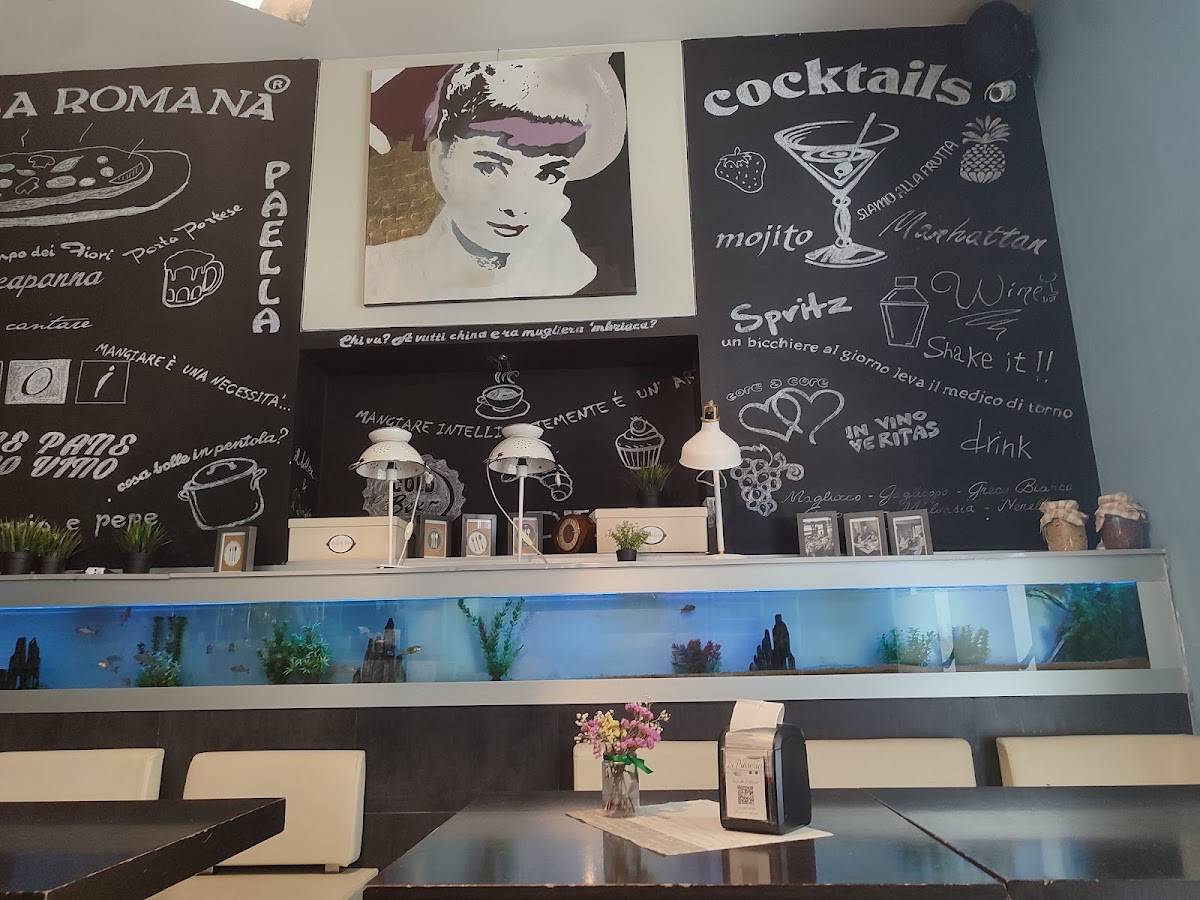 Menu di La pinseria Dis Moi 