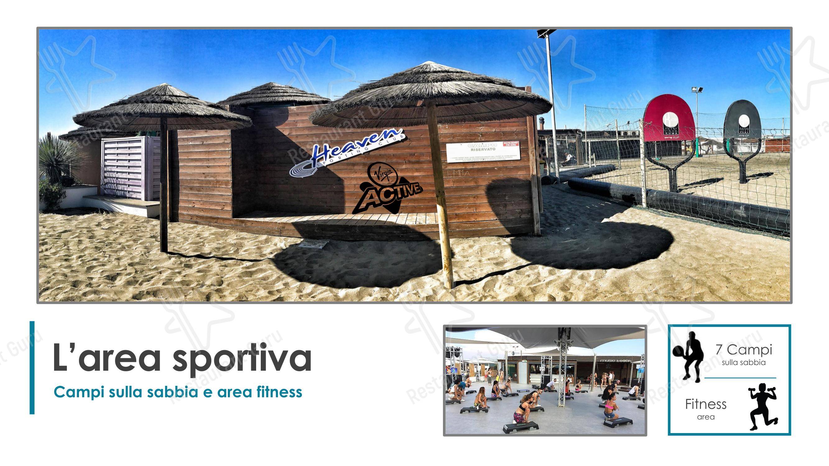 Menu per La spiaggia di Bettina ristorante