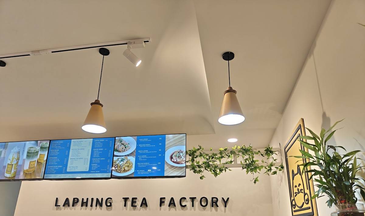 Laphing Tea Factory menu