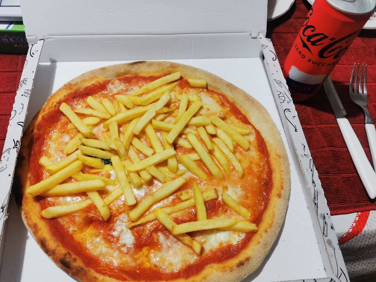Menu di King Pizza 