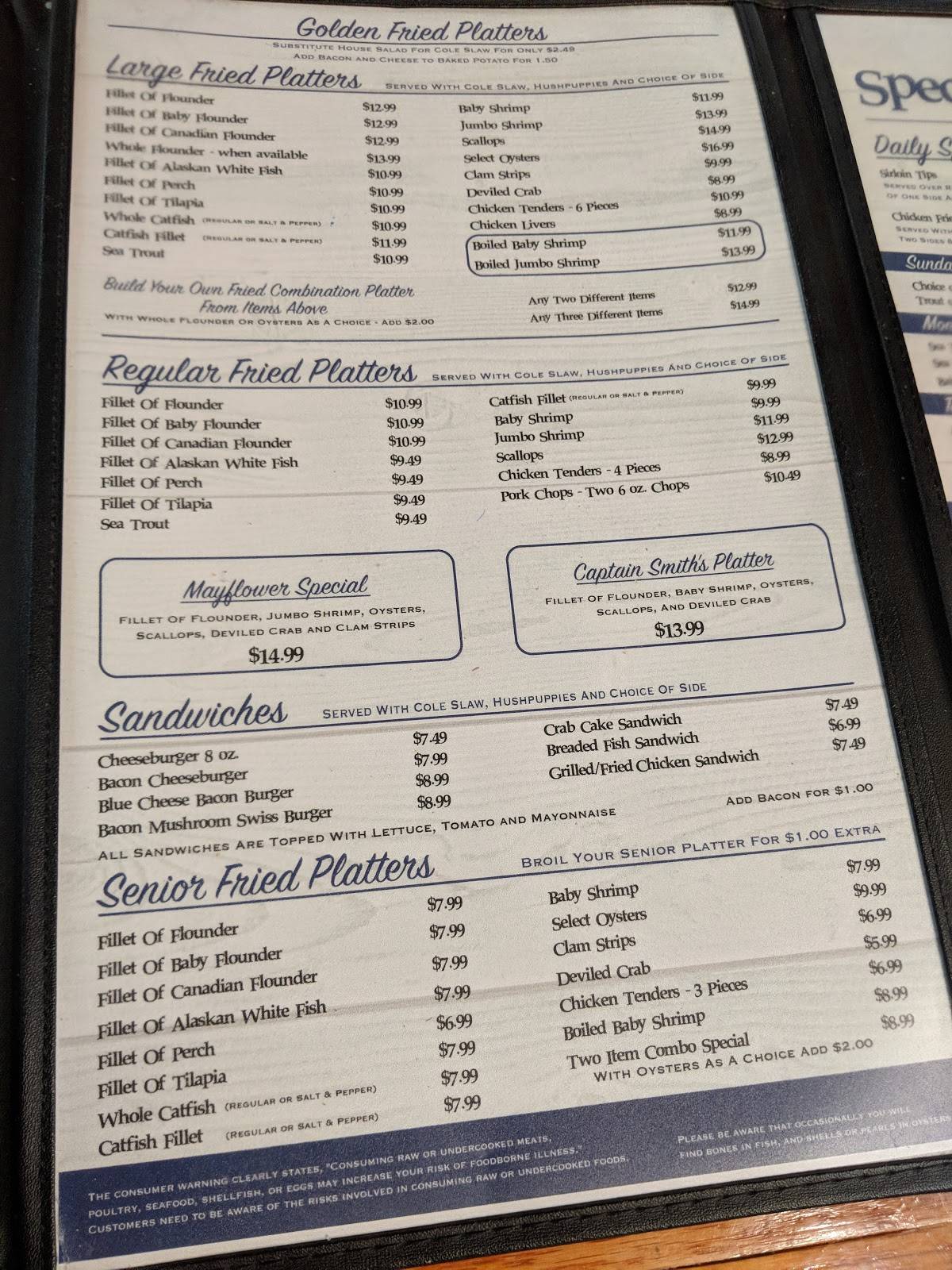 Greenville'S Mayflower: A Seafood Menu That'Ll Change Your Life - swfab0y
