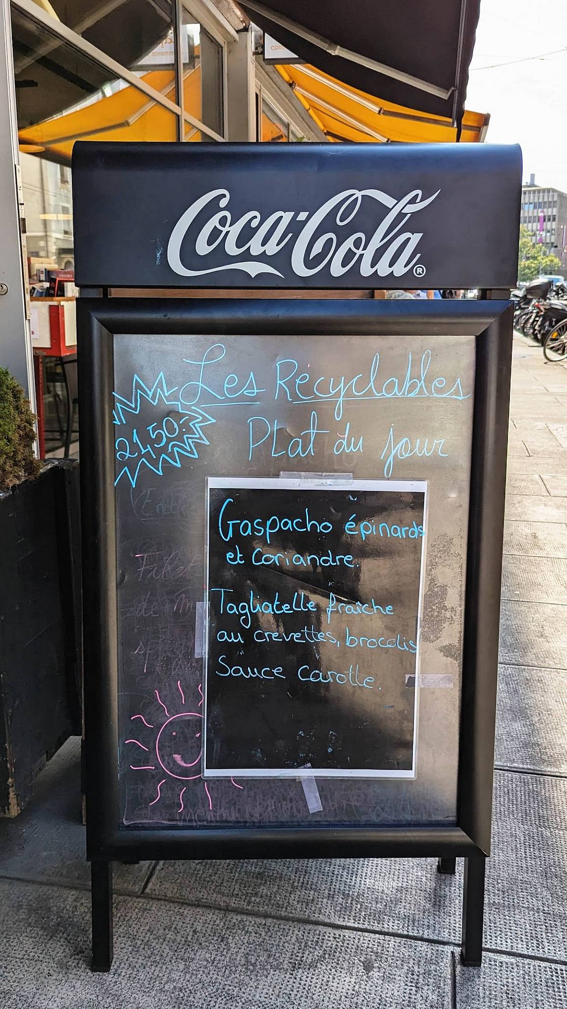 Menu di Les Recyclables Librarie 