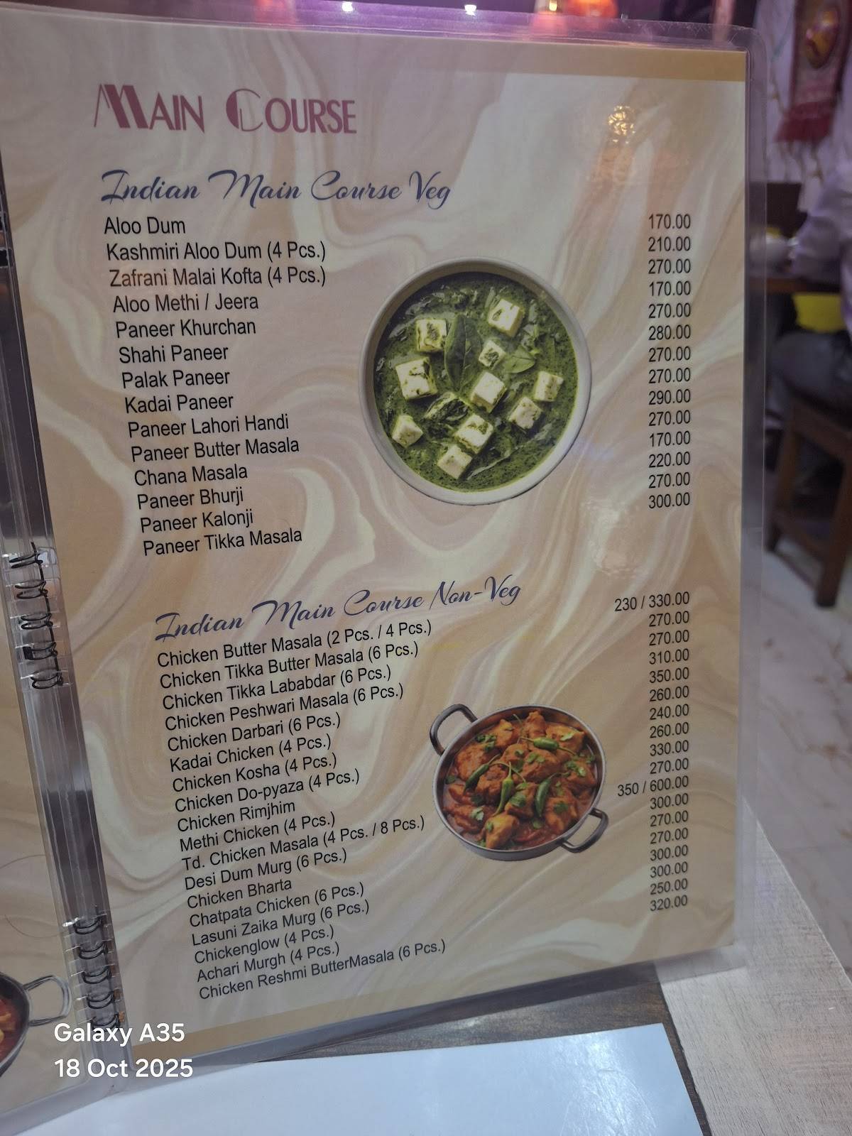 Let's Eat Multi-cuisin Restaurent menu