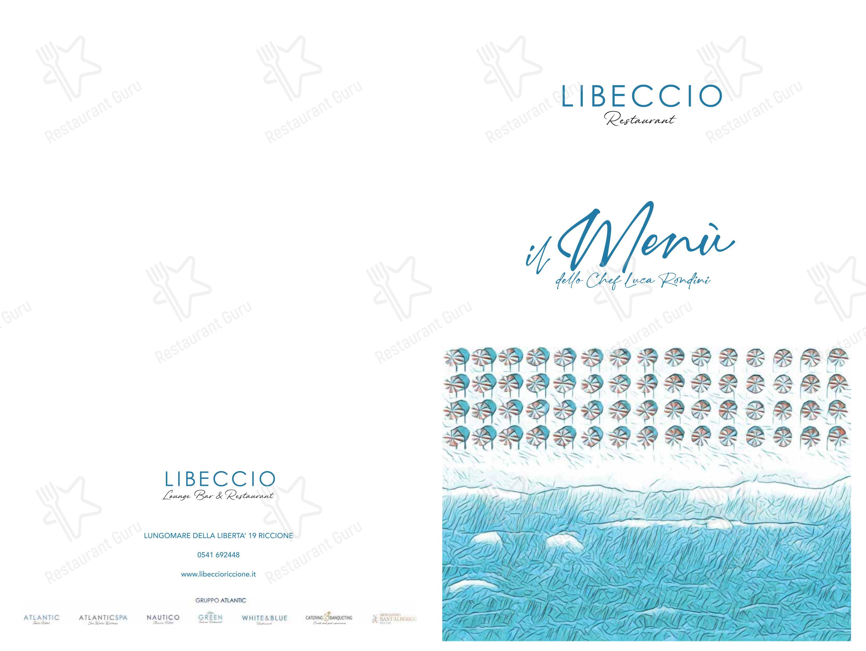 Menu per Libeccio Lounge Bar Riccione in Riccione