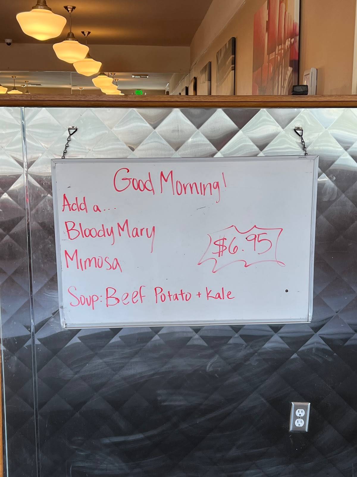 Menu at Lil' Jon Restaurant & Lounge, Bellevue