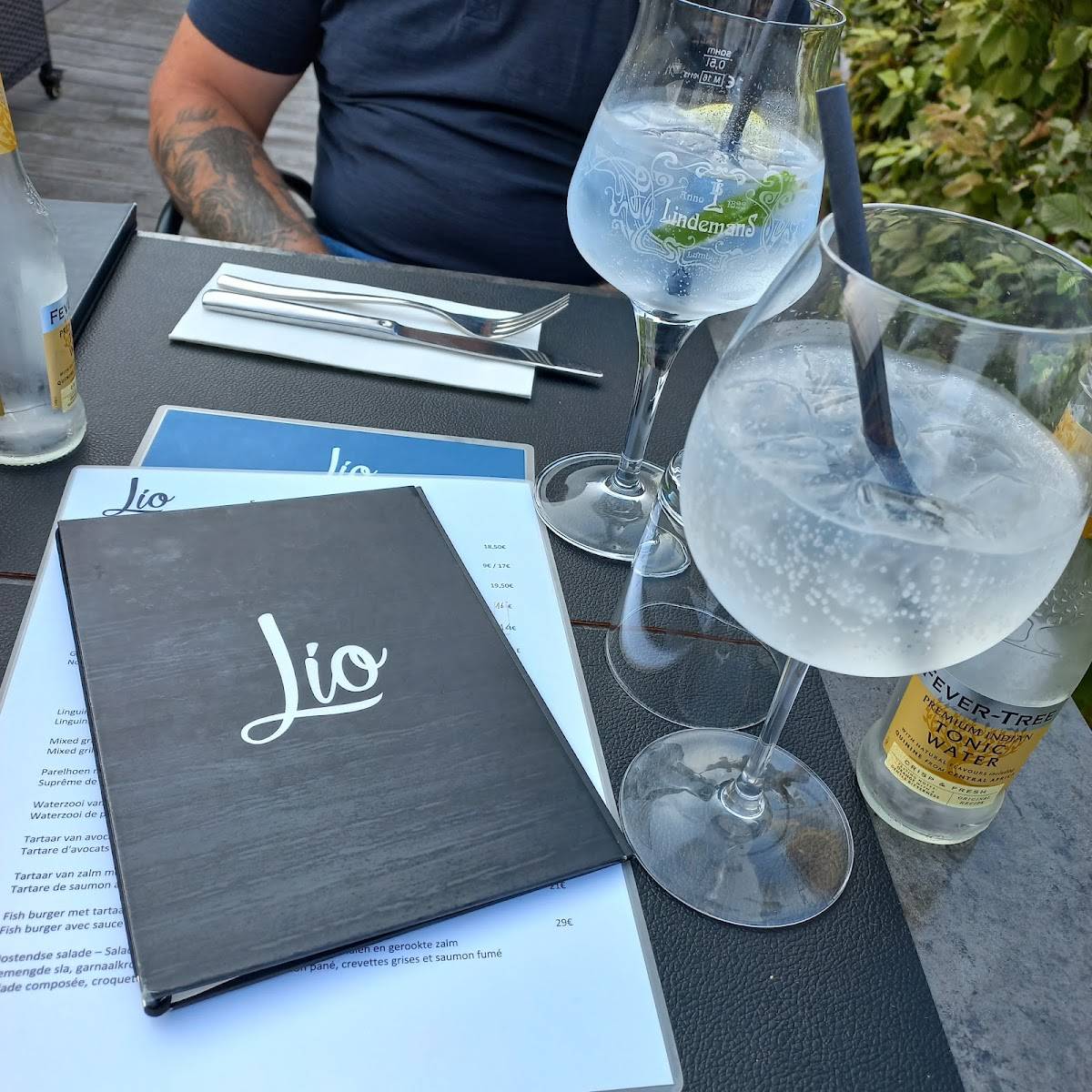 Menu de Bar Lio