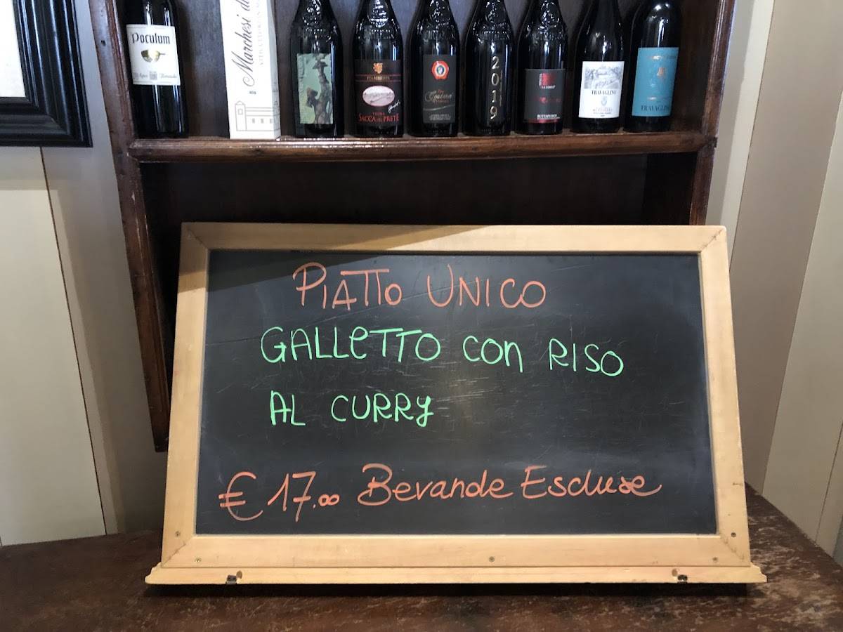 Menu di Liros Ristorante - Specialità Di Carne E Pesce Pizzeria Eventi E Cerimonie 