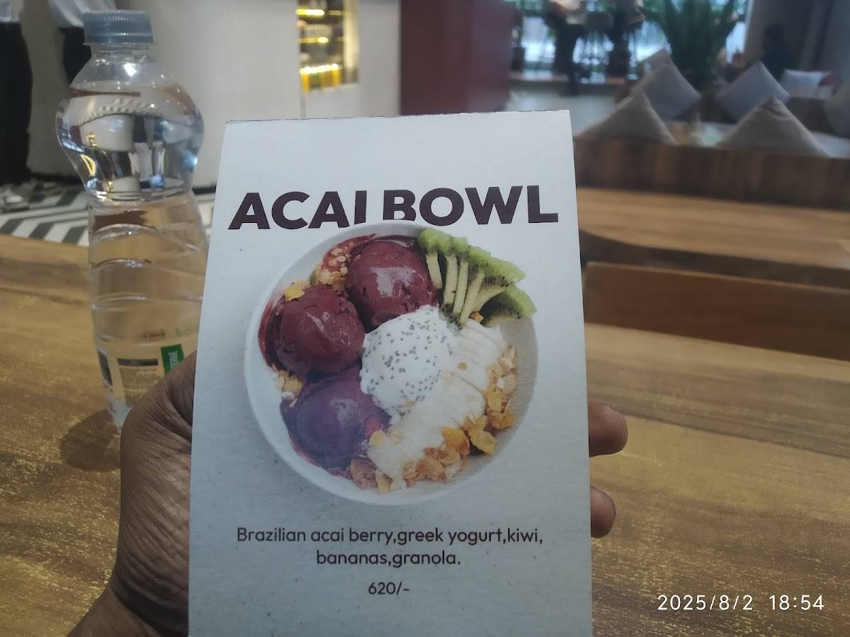 Livestream Coffee Vesu menu