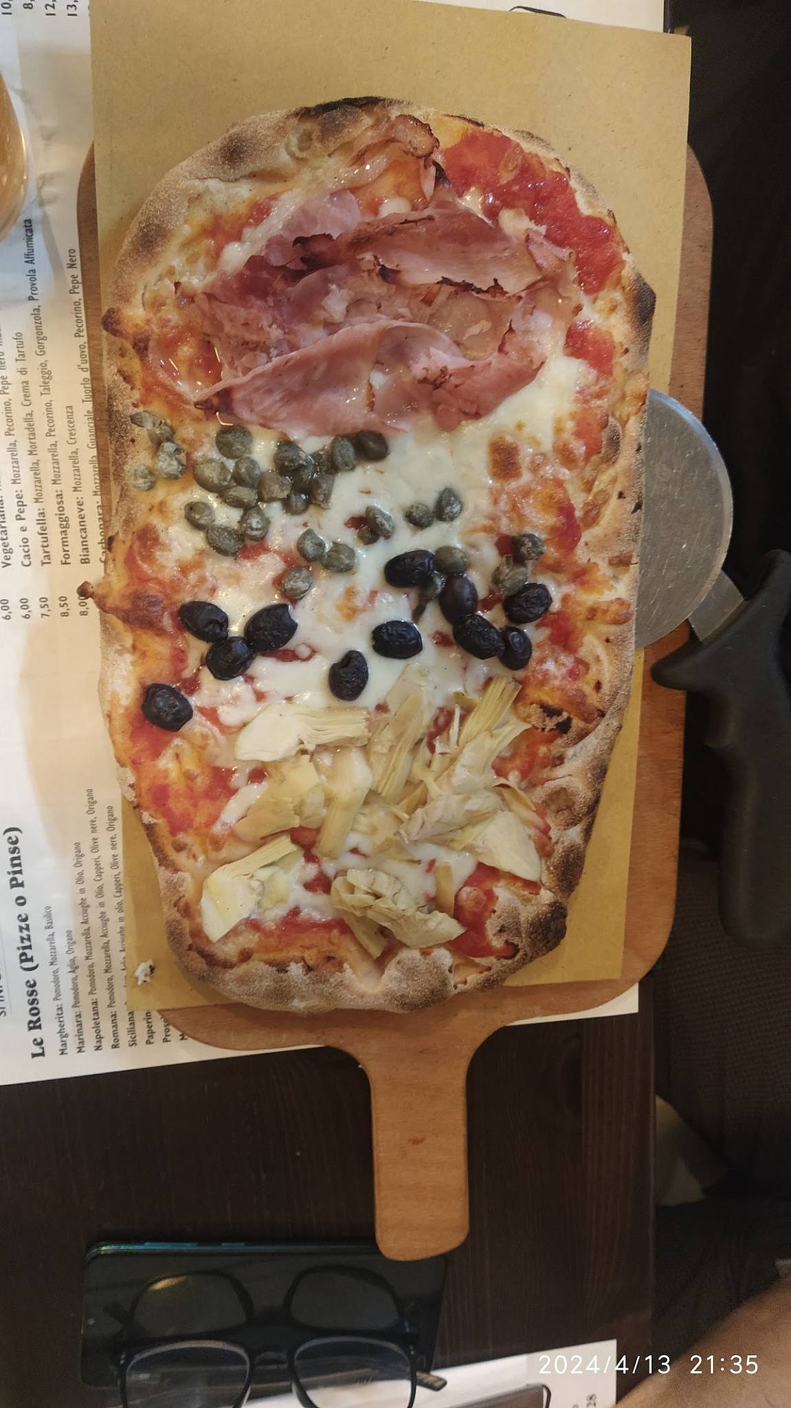 Menu di Lo Shaker 