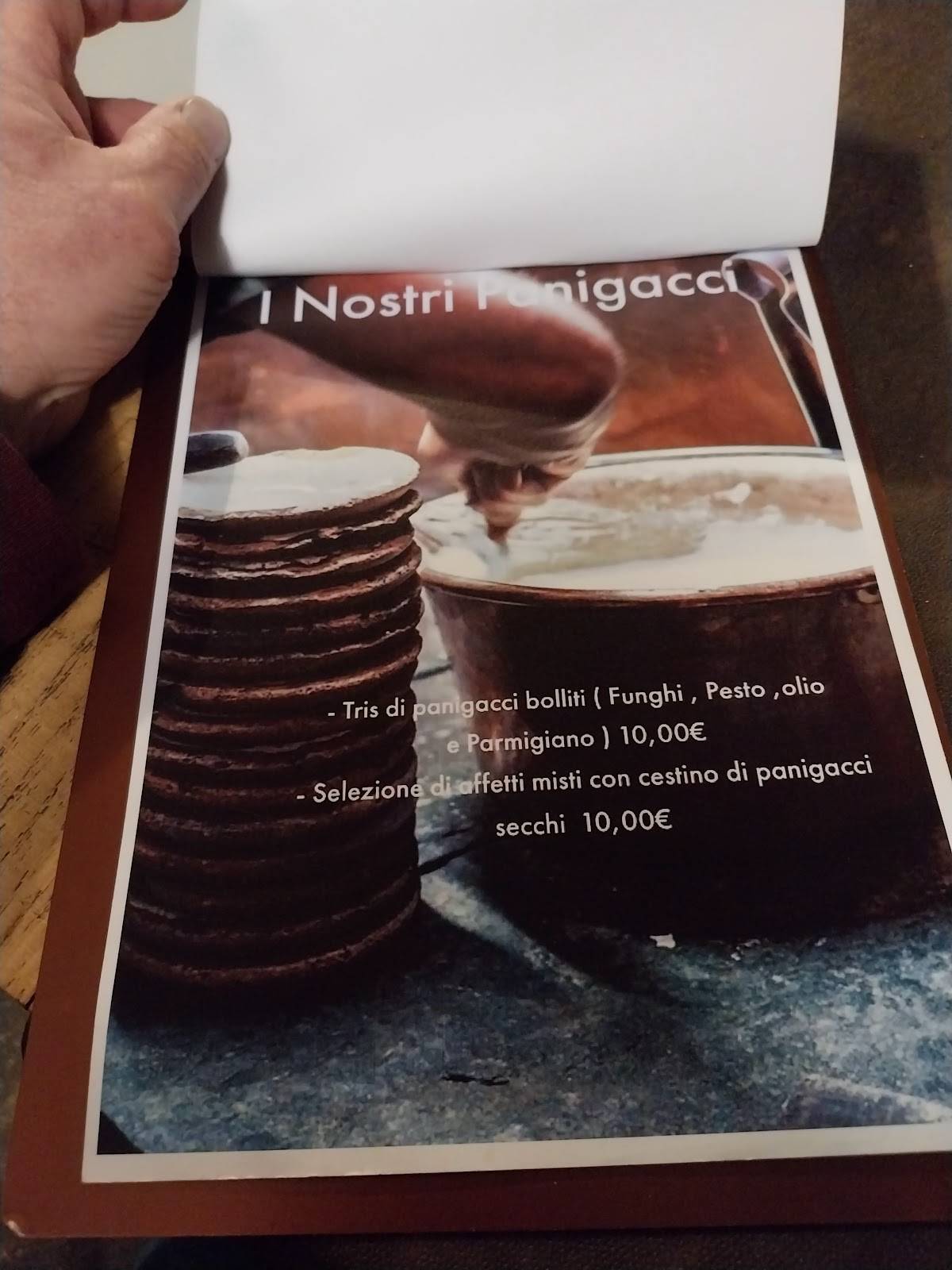 Menu di Locanda al Castello 