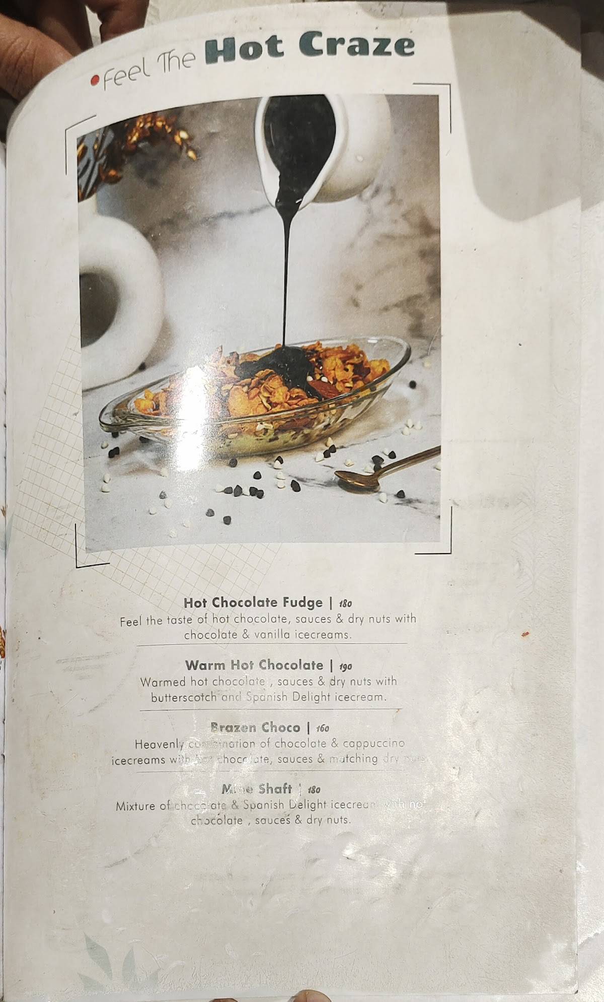 Lollino Cafe Taliparamba menu