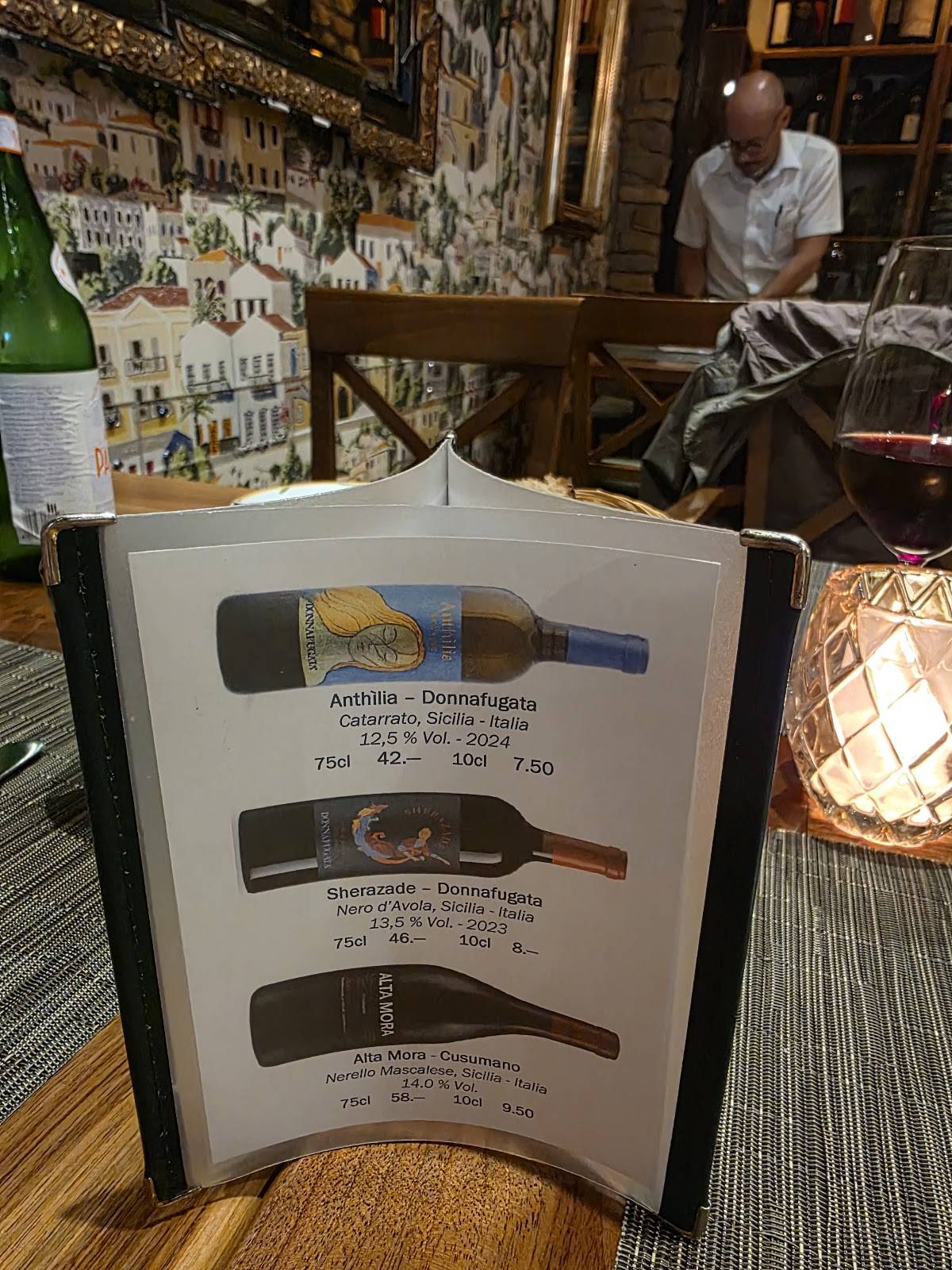 Menu di Ristorante Grotto Broggini 