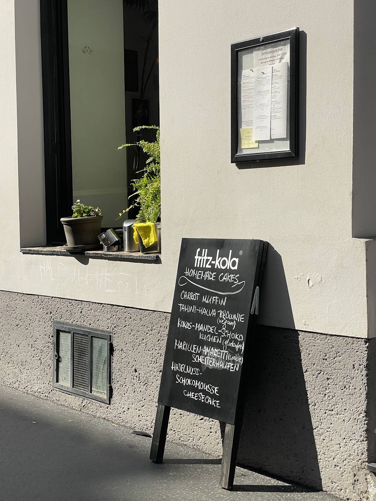 Menu de Lupo - Piadina Bar & Cafe