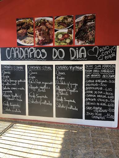 MARMITARIA DA TÂNIA cardápio