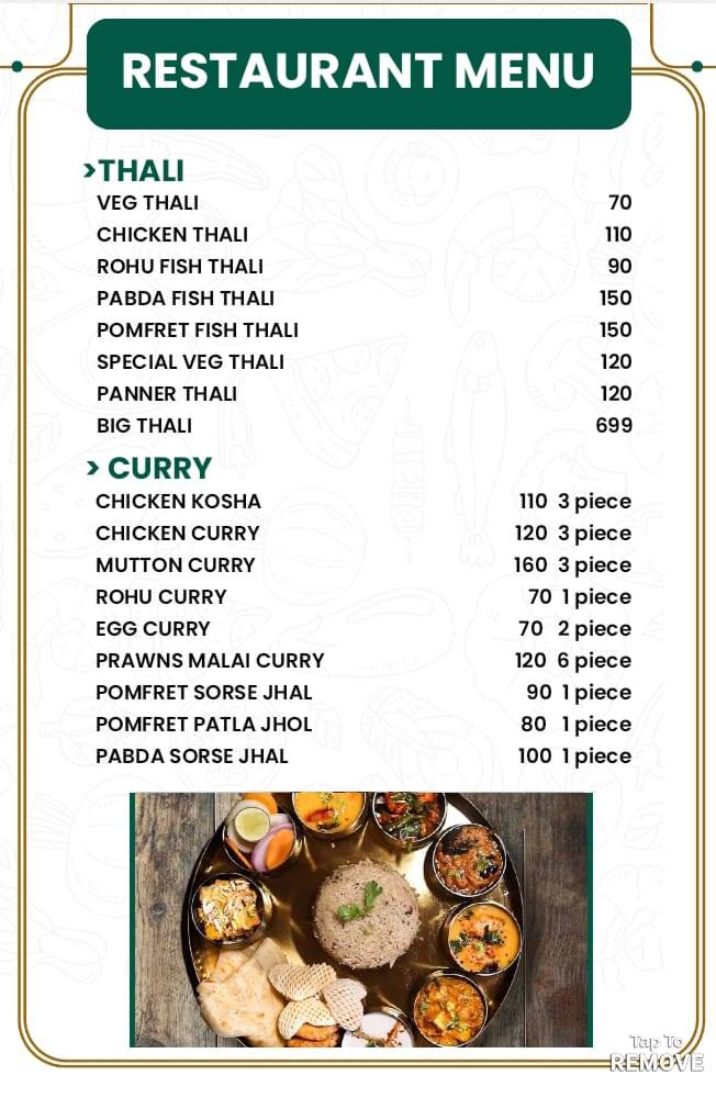 MOU KITCHEN - Cloud Kitchen Pure home food menu