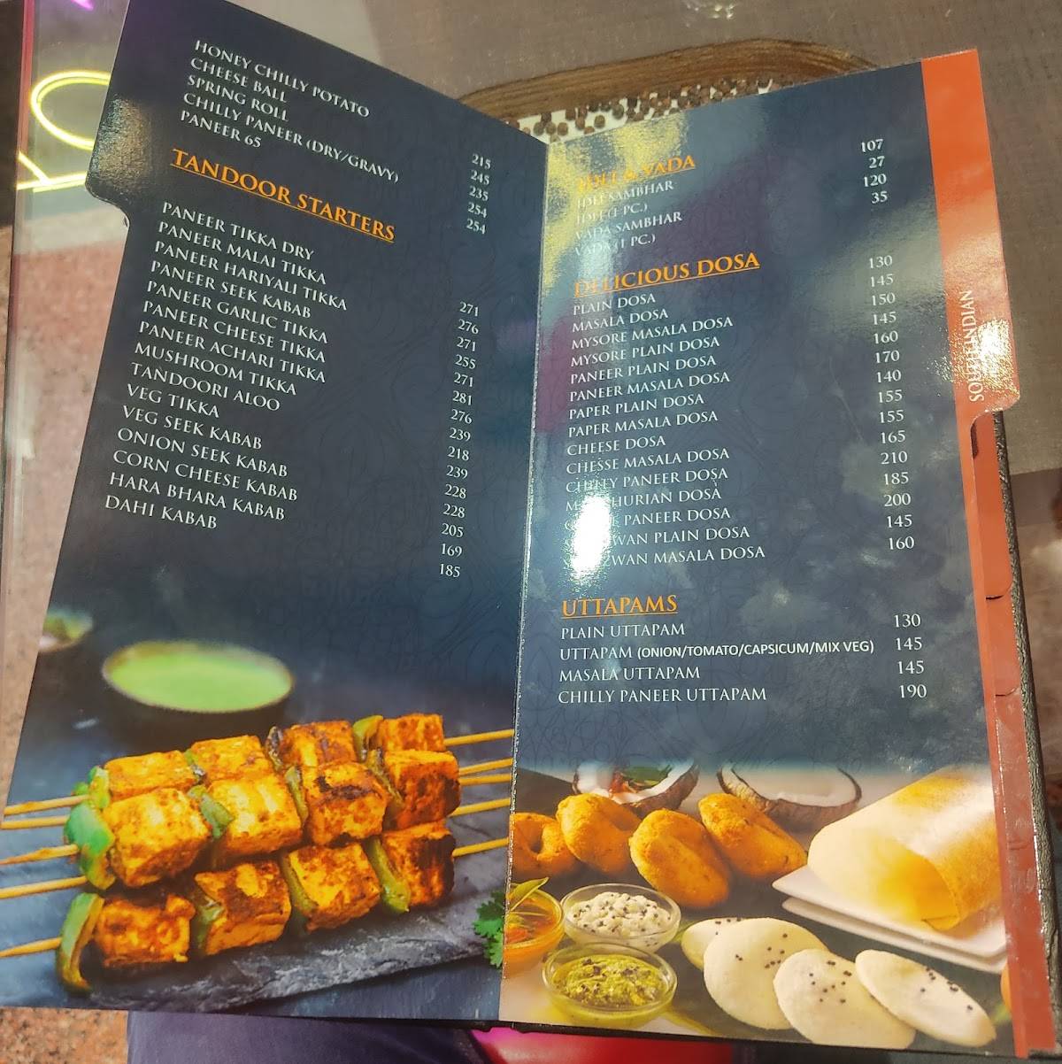 Maa Ki Rasoi menu
