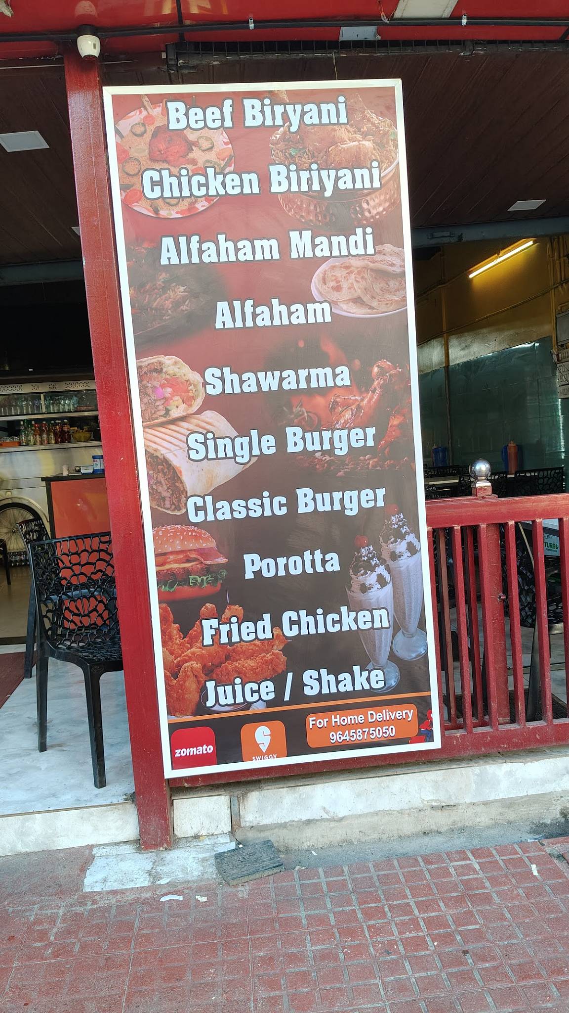 Madheena Kitchen menu