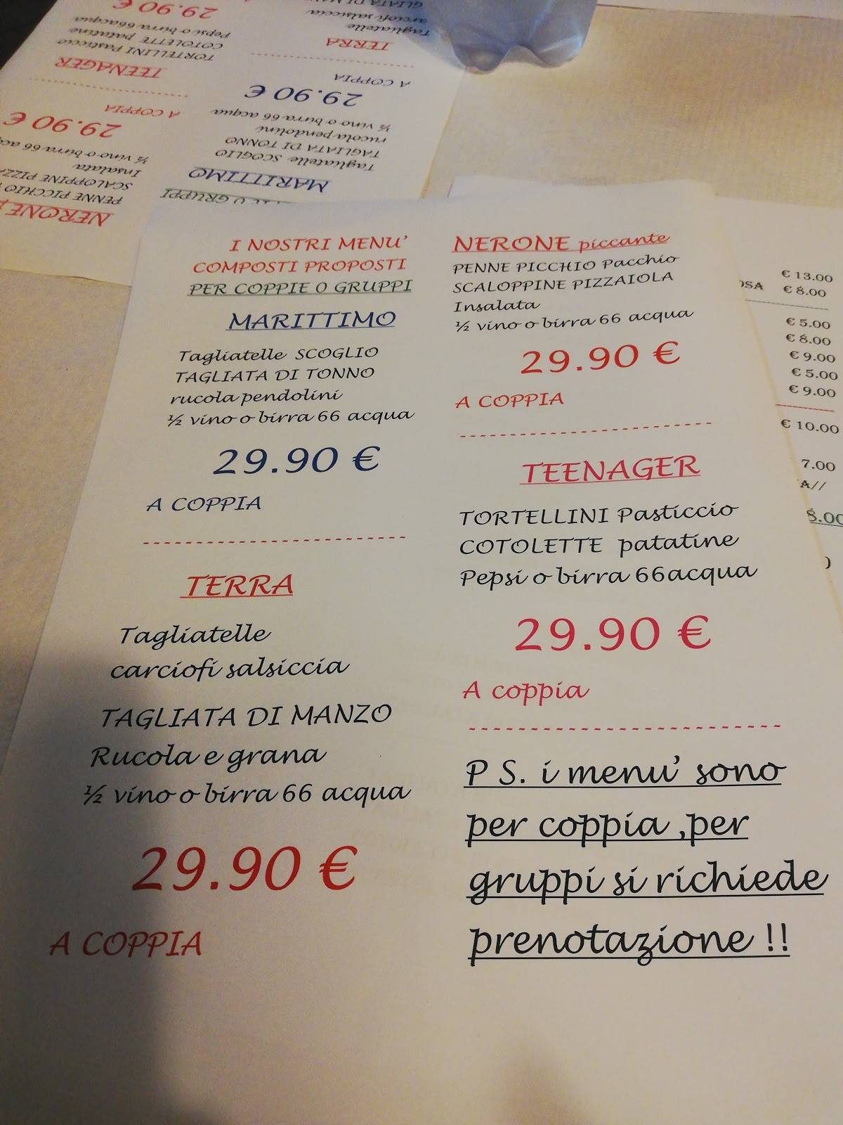 Menu di Magic Moment 