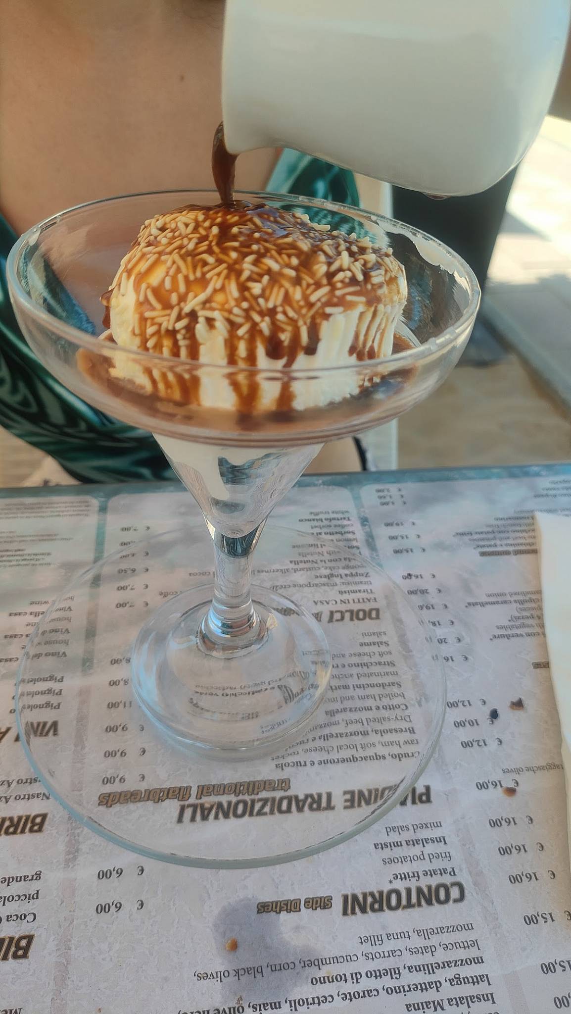 Menu di Maina Beach Ristorante 