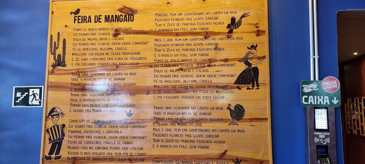 Restaurante Mangai - Natal Lagoa Nova cardápio