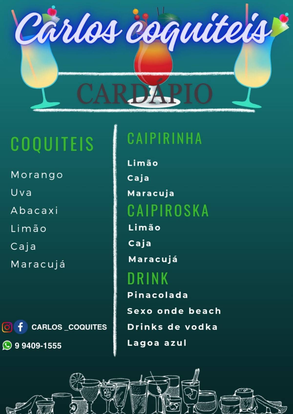 Marechal Restaurante cardápio