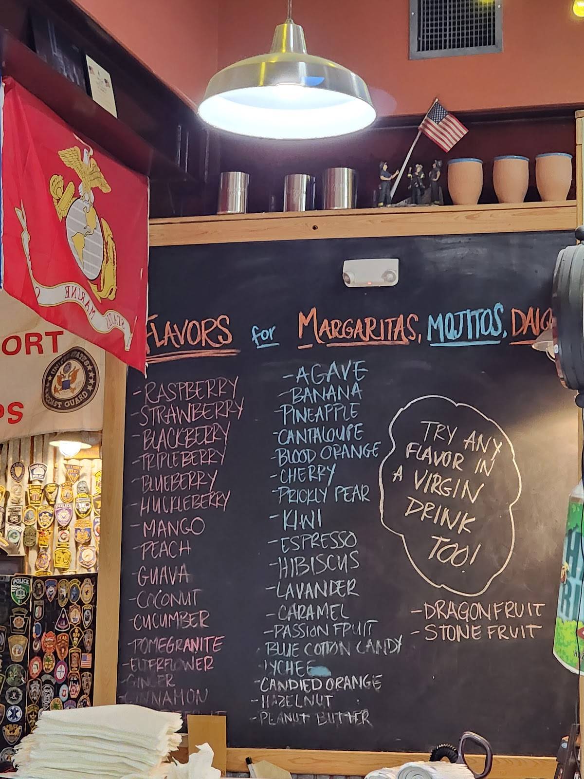 Menu at Marguerita Grill pub & bar, Homosassa, W Halls River Rd