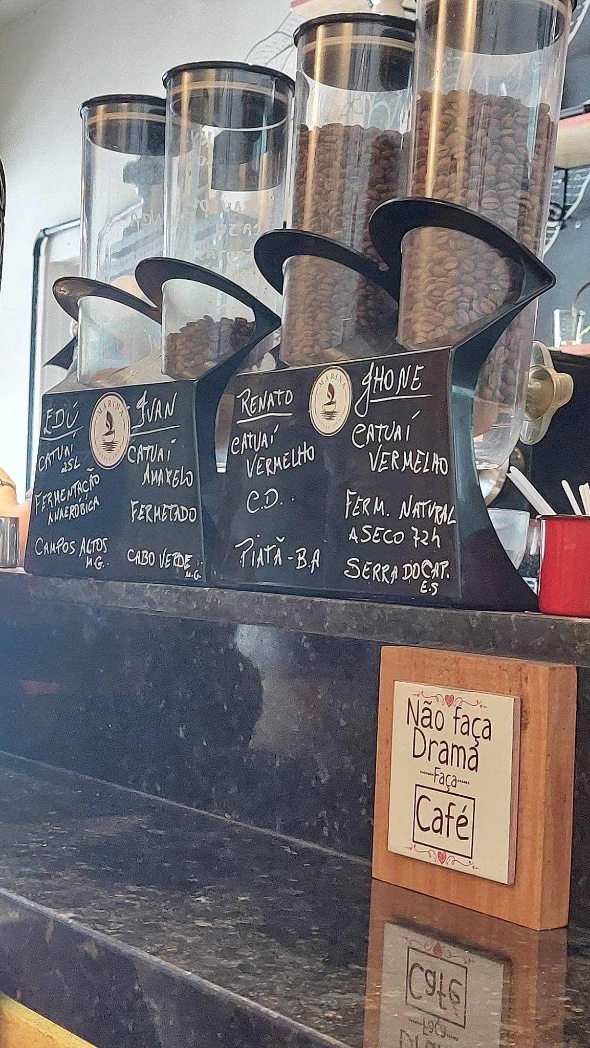Marina Coffee Shop cardápio
