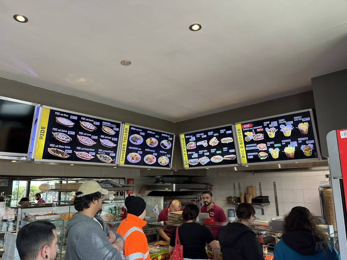 Menu di Marmara Kebap Bahnhof Dietikon 