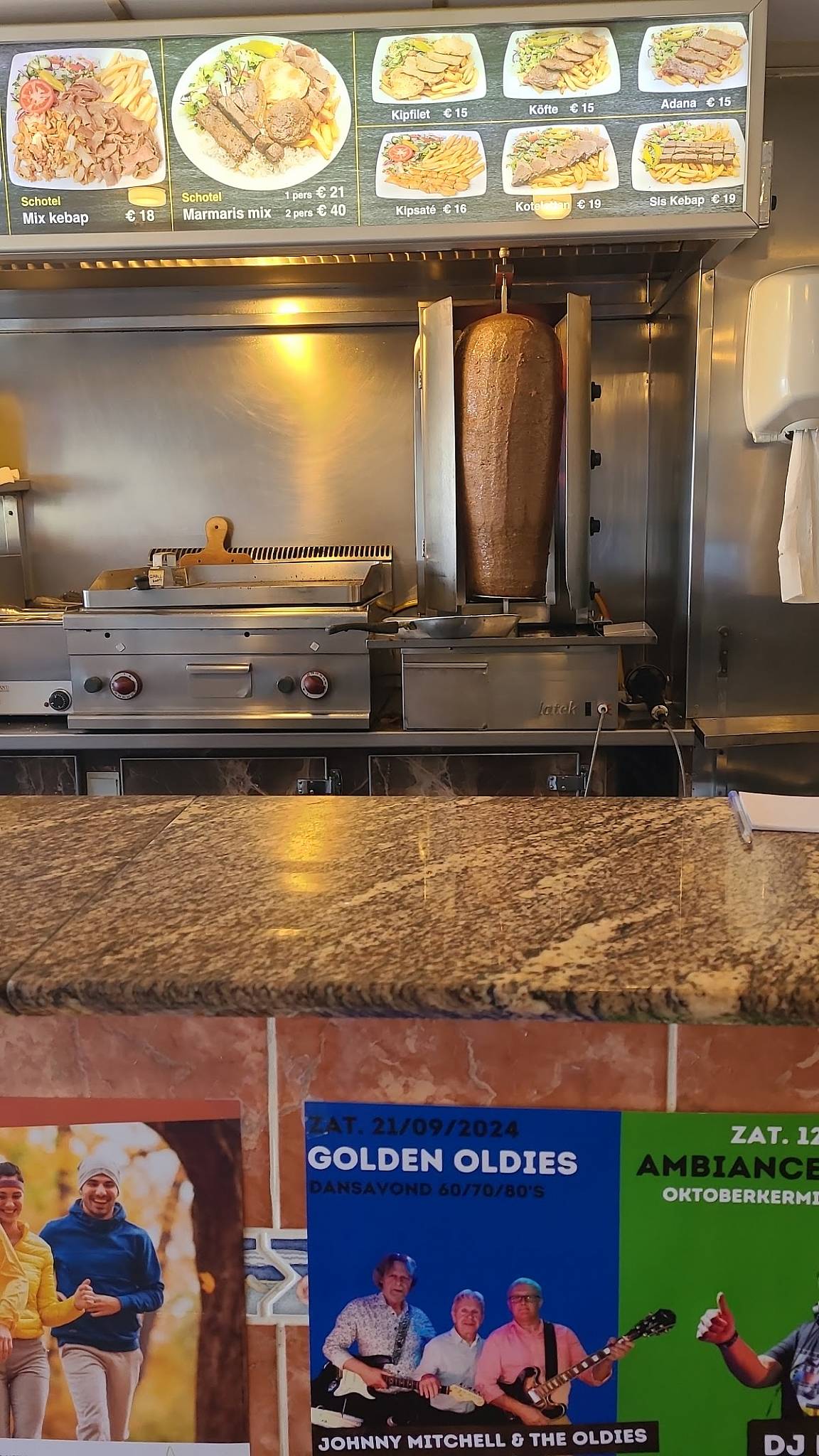 Menu de Marmaris Vroenhoven Kebap Pizza Grill