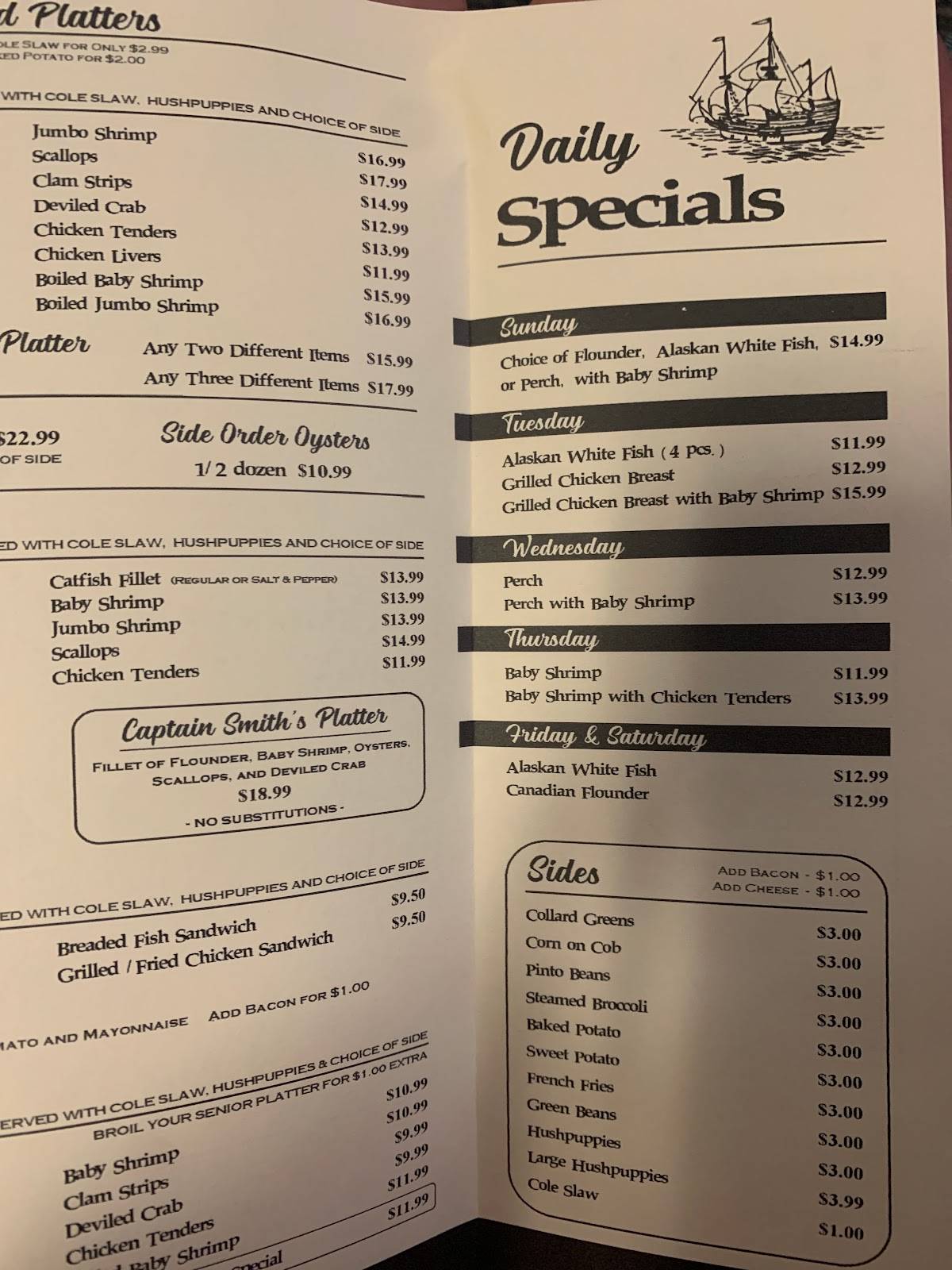 Greenville'S Mayflower: A Seafood Menu That'Ll Change Your Life - z8zf5tu