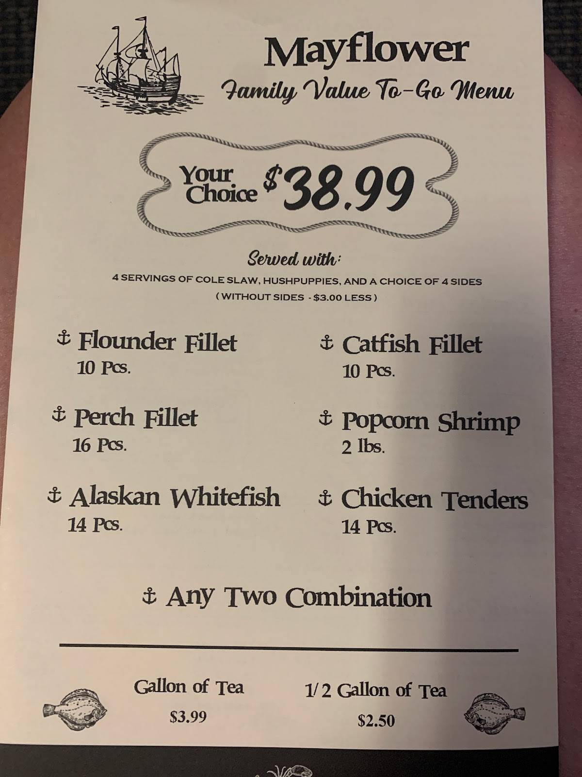 You Have To See Mayflower Seafood Greenville'S New Menu - znt6q9z