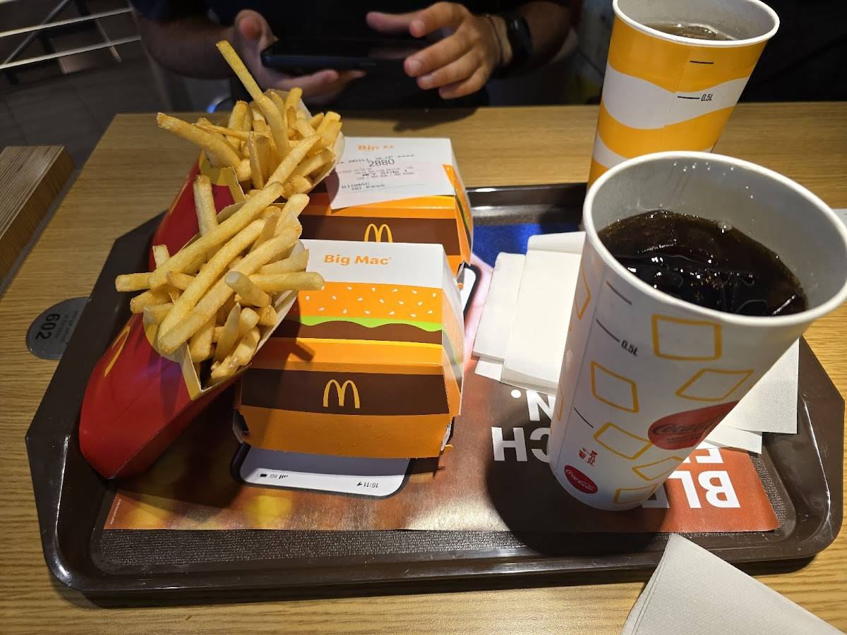 Menu di McDonald’s (Alexanderstrasse) 