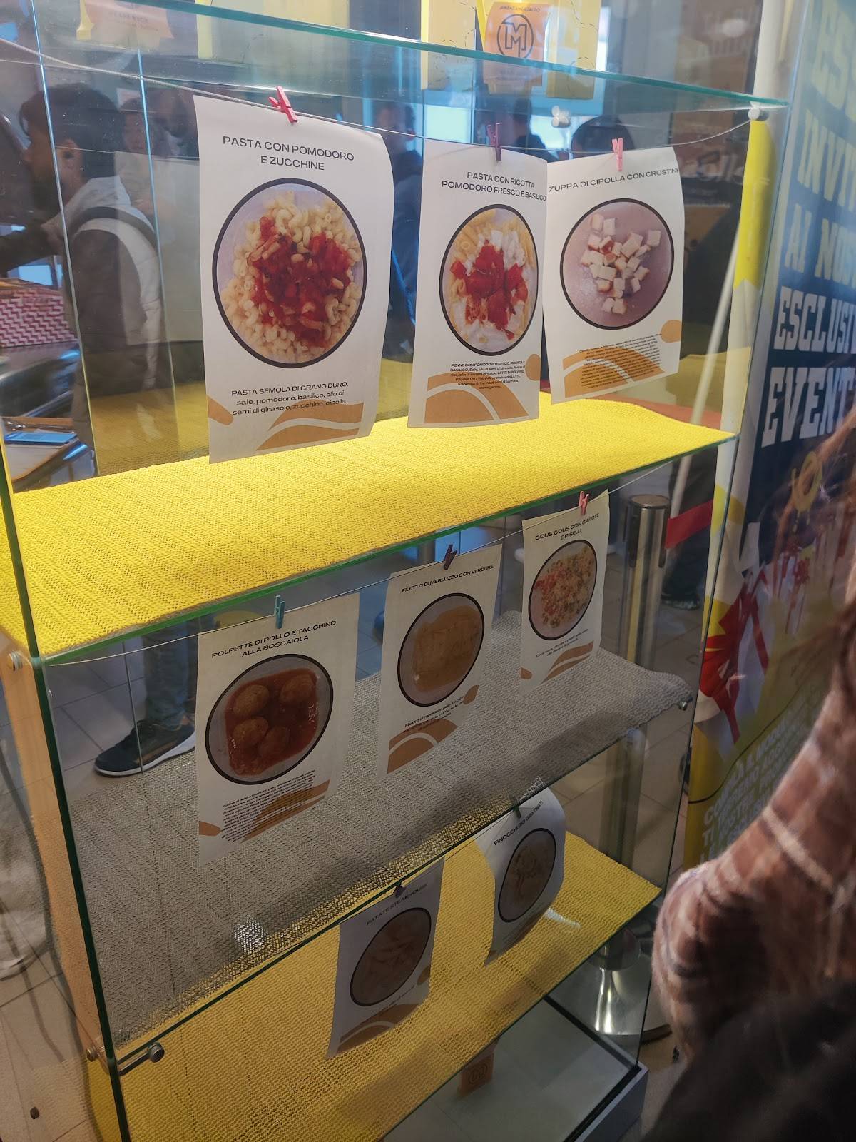 Menu di Mensa Murialdo 