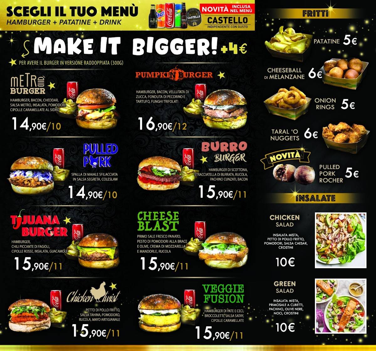 Menu di Metrò - Gourmet Attitude 