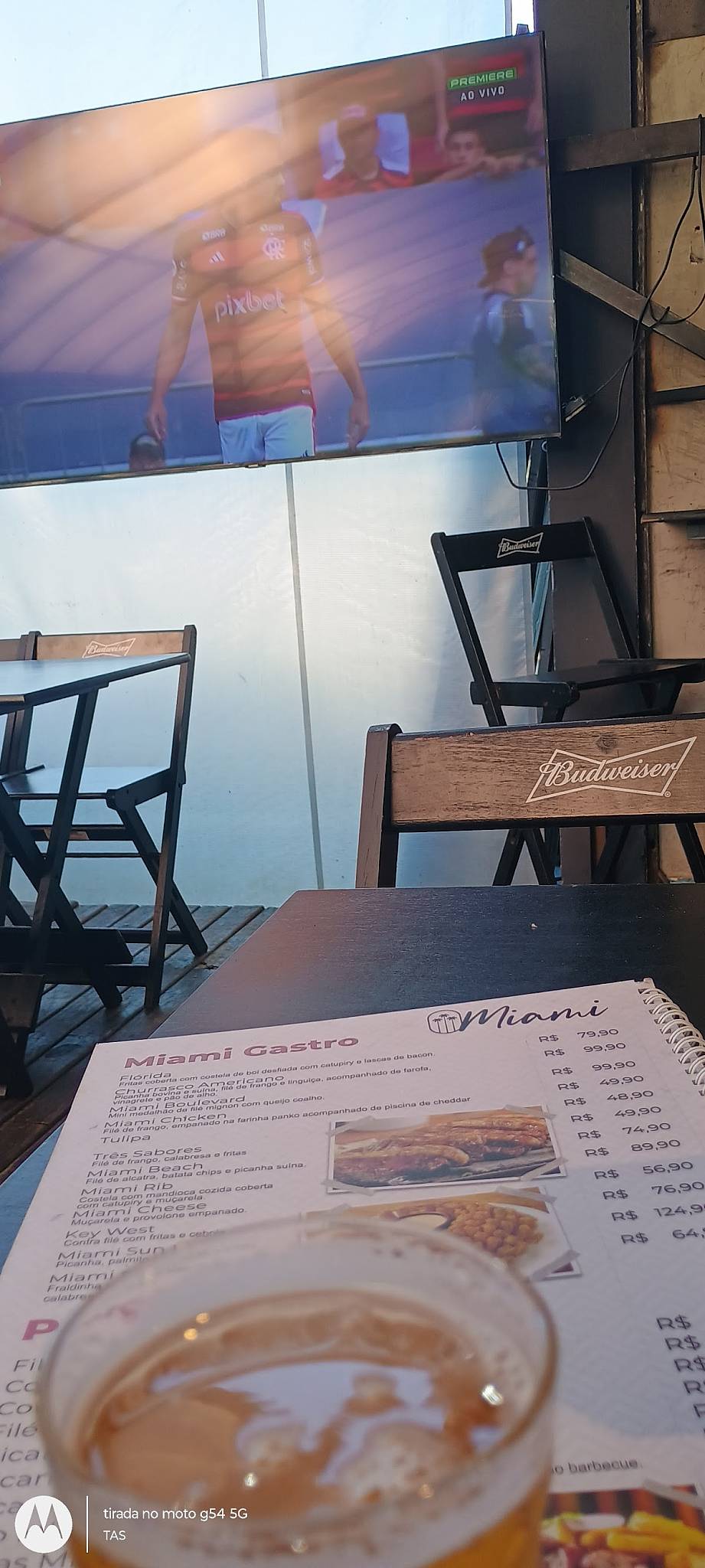Miami Bar e Restaurante cardápio