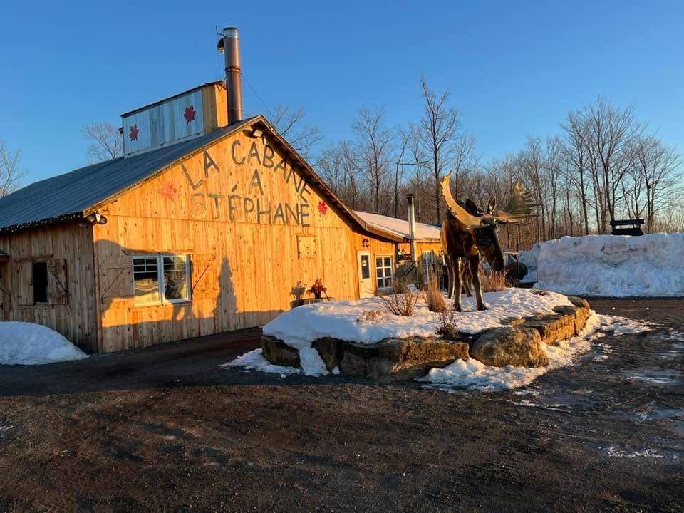 Menu de Cabane à Stéphane