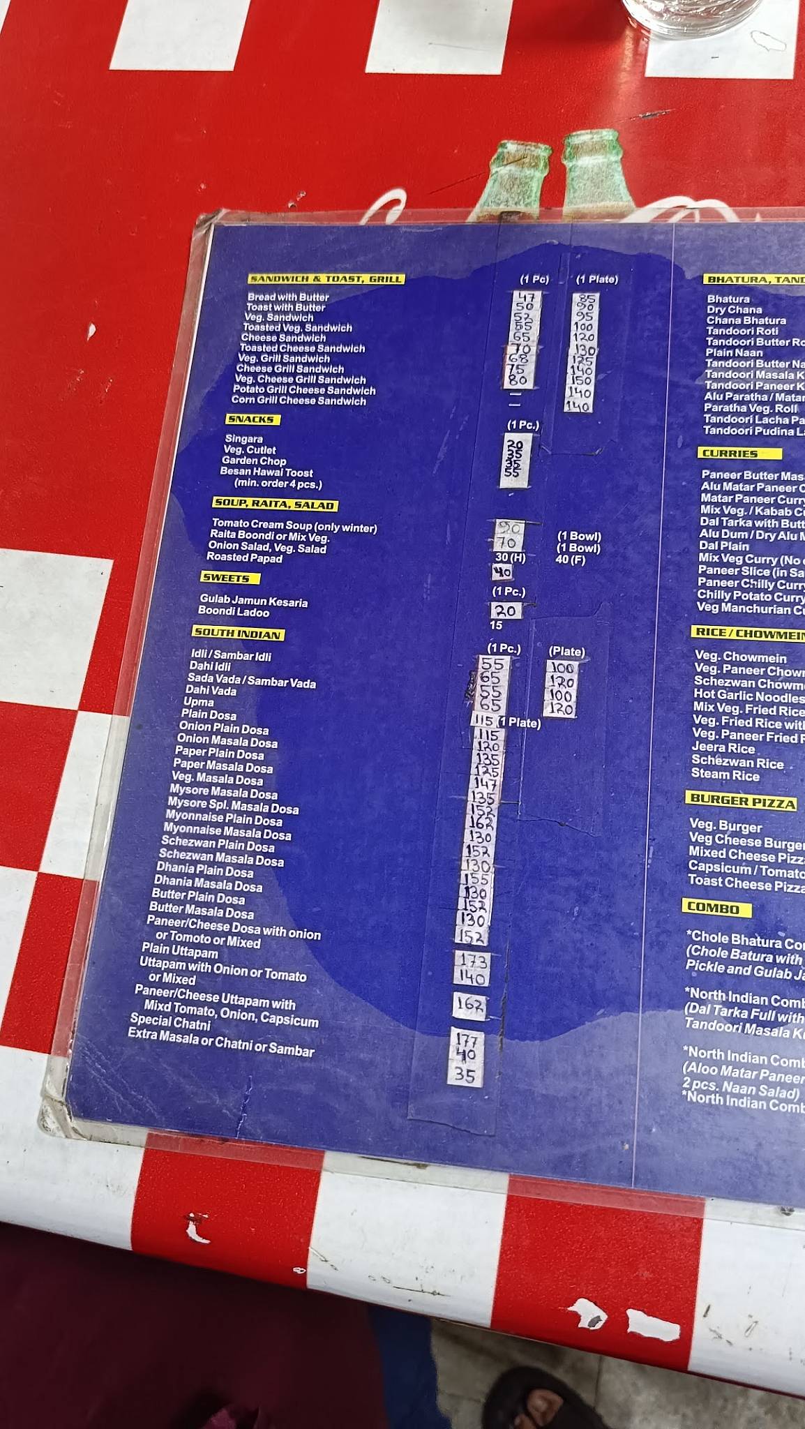 Mission Cafe Restaurant menu